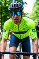 ALÉ Cyklistický dres s krátkým rukávem - STARS - žlutá