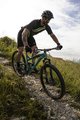 ALÉ Cyklistický dres s krátkým rukávem - ARROW MTB - šedá