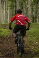 ALÉ Cyklistický dres s krátkým rukávem - ARROW MTB - červená