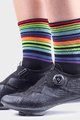 ALÉ Cyklistické ponožky klasické - FLASH - černá