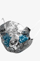 ALÉ rouška - SKULL - šedá