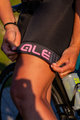 ALÉ Cyklistické kalhoty krátké s laclem - TRAGUARDO LADY - růžová/černá
