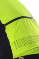 ALÉ Cyklistický dres s krátkým rukávem - COLOR BLOCK - žlutá