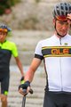 ALÉ Cyklistický dres s krátkým rukávem - VETTA - bílá/černá