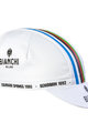 BIANCHI MILANO Cyklistická čepice - NEON - bílá