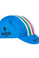Bianchi Milano čepica - NEON - modrá