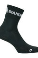 Bianchi Milano Cyklistické ponožky klasické - ASFALTO - černá