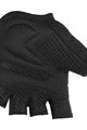 BIANCHI MILANO Cyklistické rukavice krátkoprsté - DIVOR - bílá/černá