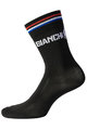 BIANCHI MILANO Cyklistické ponožky klasické - BOLCA - černá