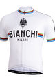 Bianchi Milano dres - NEW PRIDE - černá/bílá