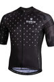 Bianchi Milano Cyklistický dres s krátkým rukávem - SAVIGNANO - černá
