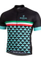 BIANCHI MILANO Cyklistický dres s krátkým rukávem - CODIGORO - černá