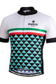 BIANCHI MILANO Cyklistický dres s krátkým rukávem - CODIGORO - bílá
