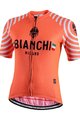 BIANCHI MILANO Cyklistický dres s krátkým rukávem - ALTANA LADY - růžová