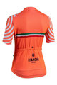 BIANCHI MILANO Cyklistický dres s krátkým rukávem - ALTANA LADY - růžová