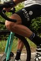BIANCHI MILANO Cyklistické kalhoty krátké s laclem - LEGEND - černá