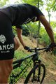 BIANCHI MILANO Cyklistické kalhoty krátké s laclem - LEGEND - černá