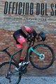 BIANCHI MILANO Cyklistický dres s krátkým rukávem - PEDASO - růžová/černá