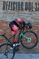 BIANCHI MILANO Cyklistický dres s krátkým rukávem - PEDASO - růžová/černá