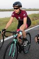 BIANCHI MILANO Cyklistické kalhoty krátké bez laclu - AVOLA LADY - černá/růžová