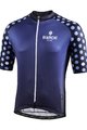 BIANCHI MILANO Cyklistický dres s krátkým rukávem - CEDRINO - modrá