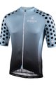 BIANCHI MILANO Cyklistický dres s krátkým rukávem - CEDRINO - světle modrá