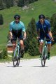 BIANCHI MILANO Cyklistický dres s krátkým rukávem - CEDRINO - světle modrá