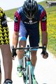 BIANCHI MILANO Cyklistický dres s krátkým rukávem - MASSARI - modrá/růžová