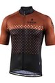 BIANCHI MILANO Cyklistický dres s krátkým rukávem - QUIRRA - černá/růžová