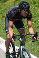 BIANCHI MILANO Cyklistický dres s krátkým rukávem - OLLASTU - černá/šedá