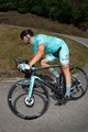 BIANCHI MILANO Cyklistické kalhoty krátké s laclem - PELAU - černá/světle modrá