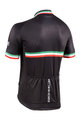 BIANCHI MILANO Cyklistický dres s krátkým rukávem - ISALLE - černá