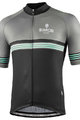 BIANCHI MILANO Cyklistický dres s krátkým rukávem - PRIZZI - černá/šedá