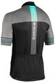BIANCHI MILANO Cyklistický dres s krátkým rukávem - PRIZZI - černá/šedá