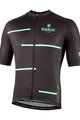 BIANCHI MILANO Cyklistický dres s krátkým rukávem - DISUERI - černá