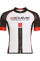Biemme Cyklistický dres s krátkým rukávem - IDENTITY18 - černá/bílá/červená