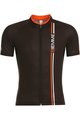 Biemme Cyklistický dres s krátkým rukávem - BLADE  - oranžová/černá