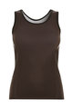 Cyklistický dres bez rukávů - TANK