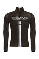 Biemme Cyklistický dres s dlouhým rukávem zimní - JAMPA™ 2.0 WINTER - černá/bílá