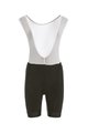BIEMME Cyklistické kalhoty krátké s laclem - FLEX LADY - bílá/černá
