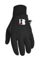 Cyklistické rukavice dlouhoprsté - NEOPRENE - černá