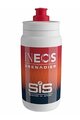 ELITE Cyklistická láhev na vodu - FLY INEOS GRENADIERS 550ml - oranžová/bílá/červená