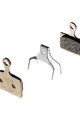 SHIMANO brzdové destičky - BRAKE PADS K05S - stříbrná