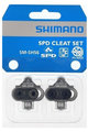 SHIMANO kufry - SM-SH56 SPD - stříbrná