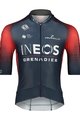 BIORACER Cyklistický dres s krátkým rukávem - INEOS GRENADIERS '22 - modrá/červená