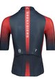 BIORACER Cyklistický dres s krátkým rukávem - INEOS GRENADIERS '22 - modrá/červená