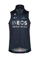 BIORACER Cyklistická vesta - INEOS GRENADIERS '22 - červená/modrá