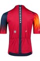 BIORACER Cyklistický dres s krátkým rukávem - INEOS GRENADIERS 2023 ICON RACE - modrá/červená