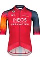 BIORACER Cyklistický dres s krátkým rukávem - INEOS GRENADIERS 2023 EPIC RACE - červená/modrá