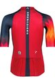 BIORACER Cyklistický dres s krátkým rukávem - INEOS GRENADIERS 2023 EPIC RACE - červená/modrá